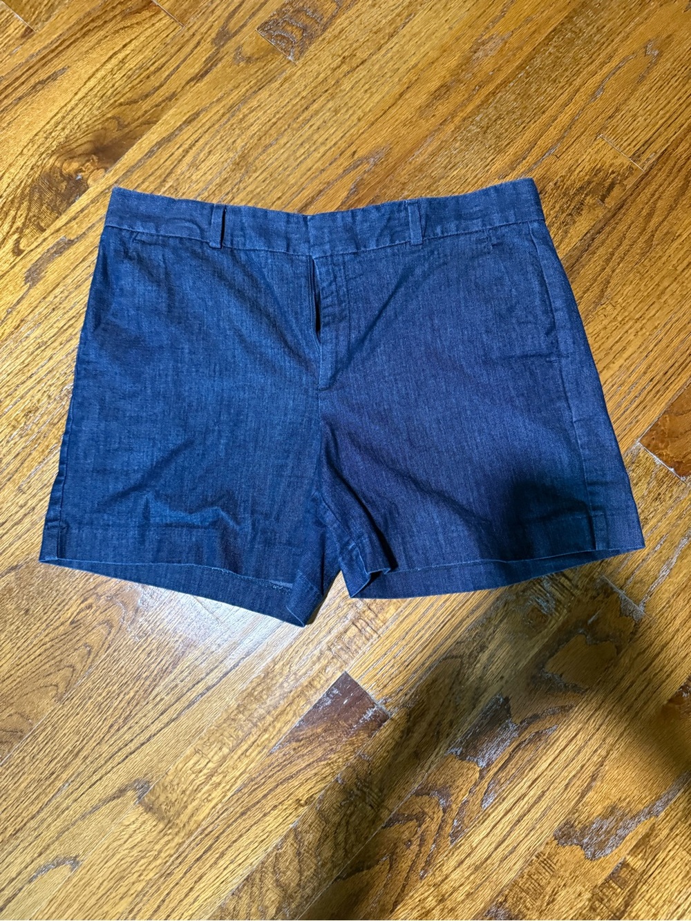Banana Republic Dark Indigo Denim Shorts